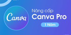 Tài khoản Canva Pro giá rẻ - Nâng chính chủ