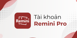 Tài khoản Remini Pro chính hãng giá rẻ