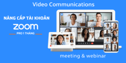 Zoom Meeting bản quyền giá rẻ