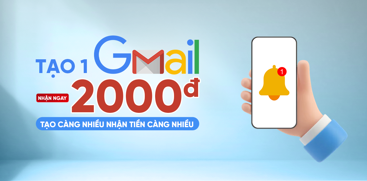 Gmail taikhoangiare.vn