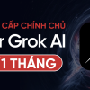 Tài khoản Grok AI – Trợ lý AI