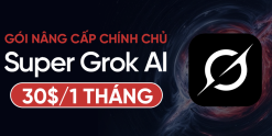 Tài khoản Grok AI – Trợ lý AI