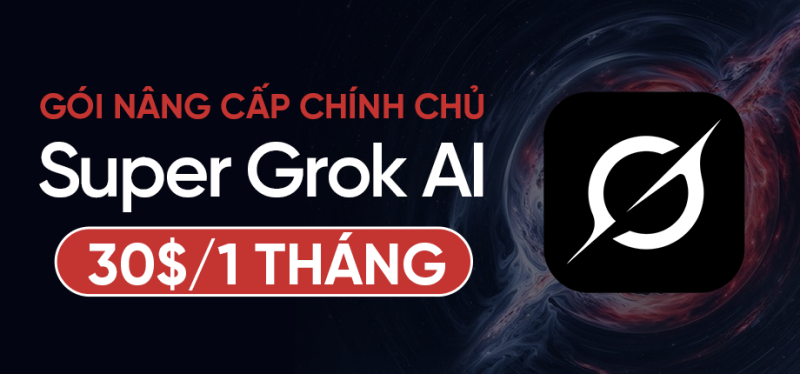 Tài khoản Grok AI – Trợ lý AI