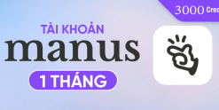 Tài khoản Manus AI -