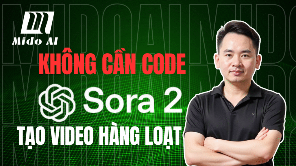 Tạo Video Sora2 Hàng Loạt với N8N (Free Template) 4 tao video sora tu dong